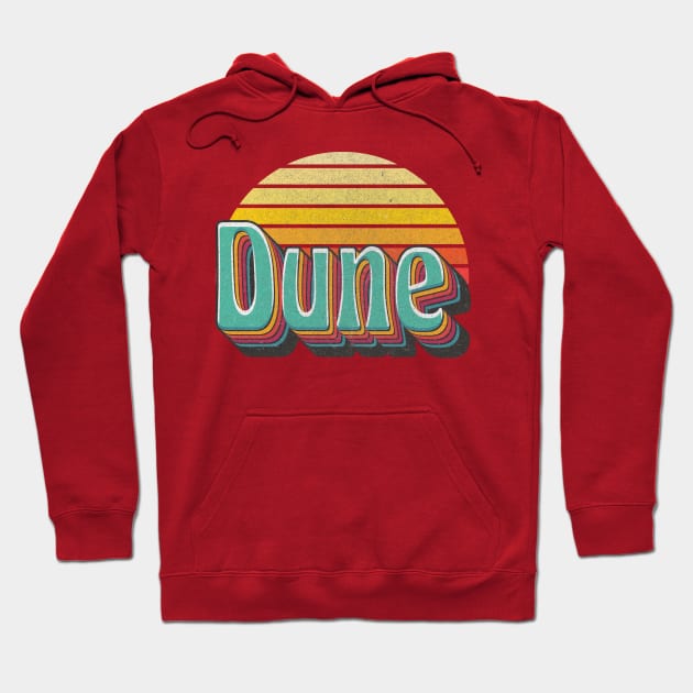 Dune Retro Hoodie by Anv2